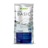 PERRO Basic Classic, 2,5 kg – Geflügel-Trockenfutter für erwachsene Hunde