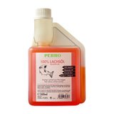 PERRO Care+ Lachsöl, 500 ml – reines Lachsöl für Hunde