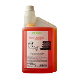 PERRO Care+ Lachsöl, 1 Liter – reines Lachsöl für Hunde