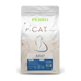 PERRO Cat Premium Adult, 1,5 kg – Trockenfutter mit Geflügel für Katzen