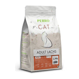 PERRO Cat Premium Adult Lachs, 400 g – Trockenfutter mit frischem Lachs für Katzen