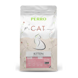 PERRO Cat Premium Kitten, 1,5 kg – Trockenfutter für Kätzchen im Wachstum