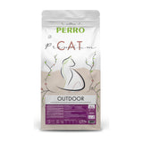 PERRO Cat Premium Outdoor, 10 kg – energiereiches Trockenfutter für Freigänger