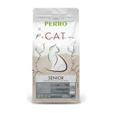 PERRO Cat Premium Senior, 10 kg – Geflügel-Trockenfutter für ältere Katzen