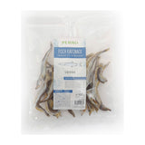 PERRO Fisch-Snack Lodde, 100 g – getrockneter Ganzfisch für Katzen