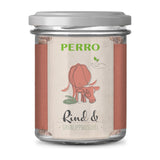 PERRO Genießer Glas Hund Rind & Grünlippmuschel, 6 × 300 g – Nassfutter im Glas für Hunde