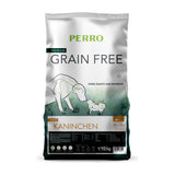 PERRO Grain Free Adult Kaninchen, 10 kg – Singleprotein-Trockenfutter für Hunde